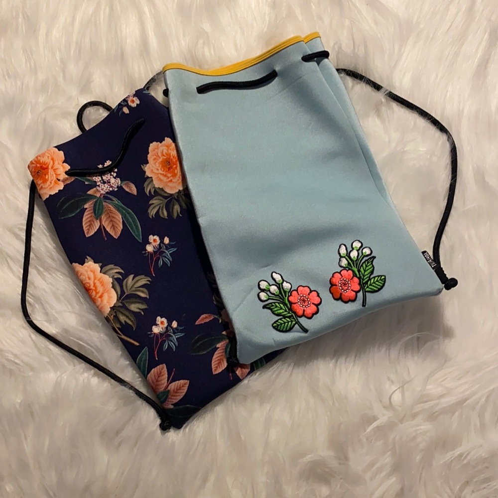 Triangl Beach Drawstring Bag Set